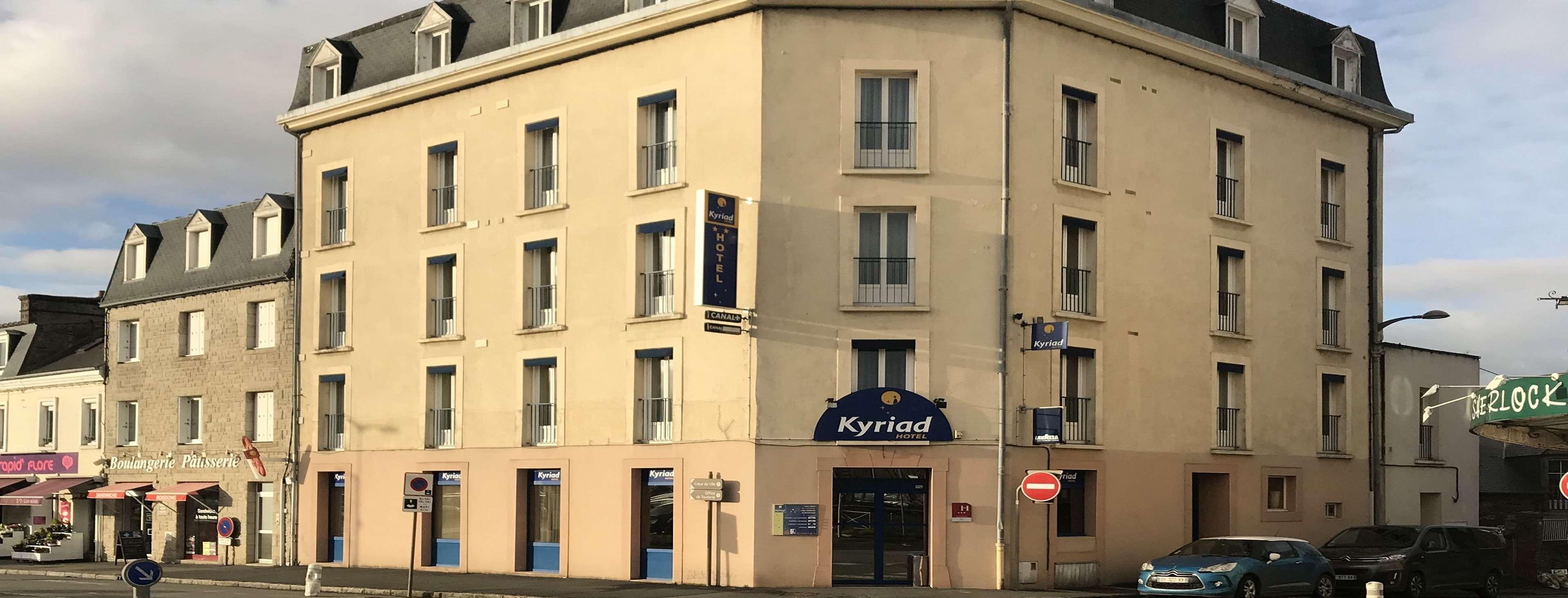 Kyriad Hotel Lamballe Exterior foto